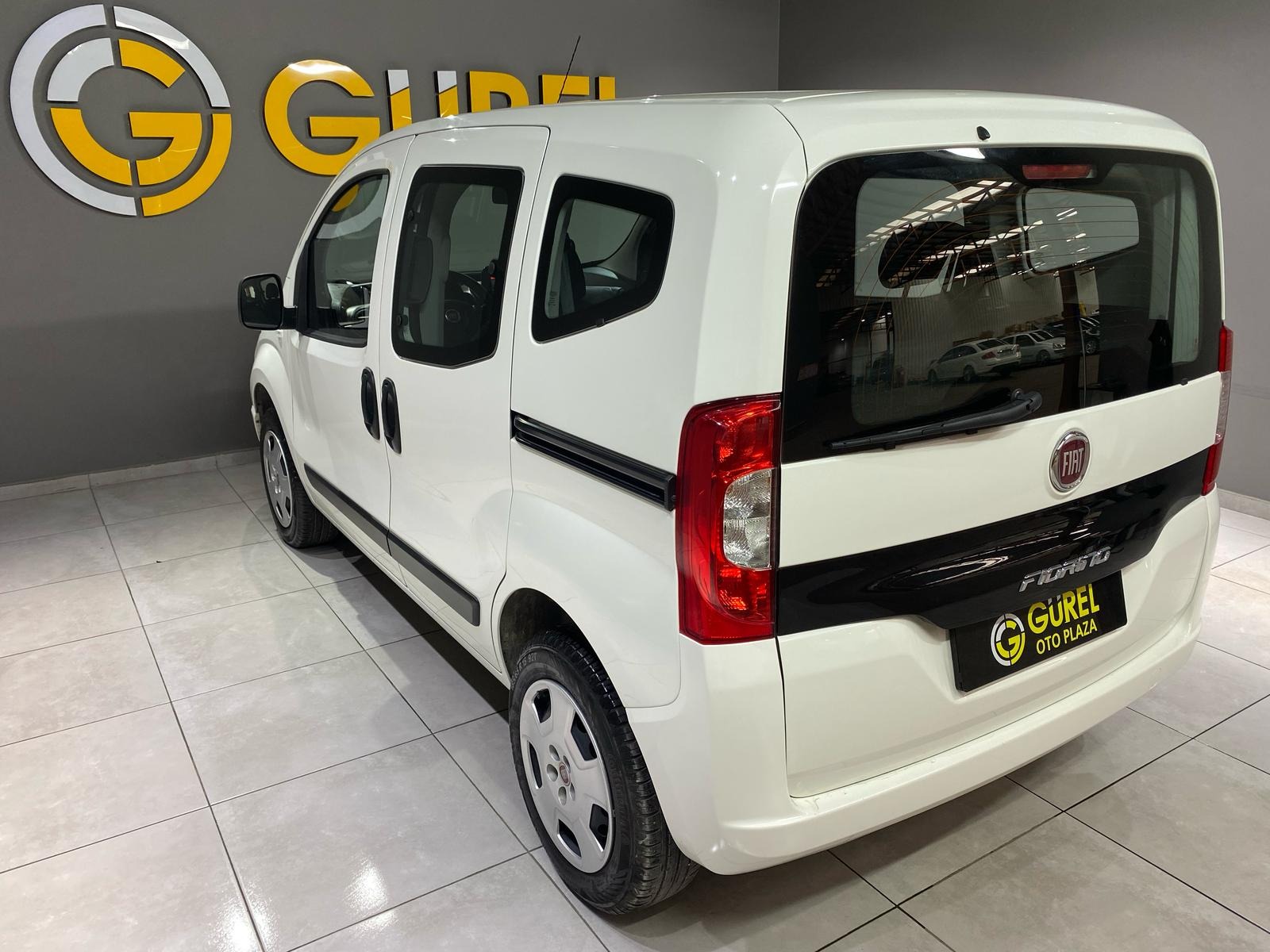 2024 Benzin Manuel Fiat Fiorino Beyaz Gürel Tasarım Aksesuar Otomotiv San. Tic. Ltd. Şti.