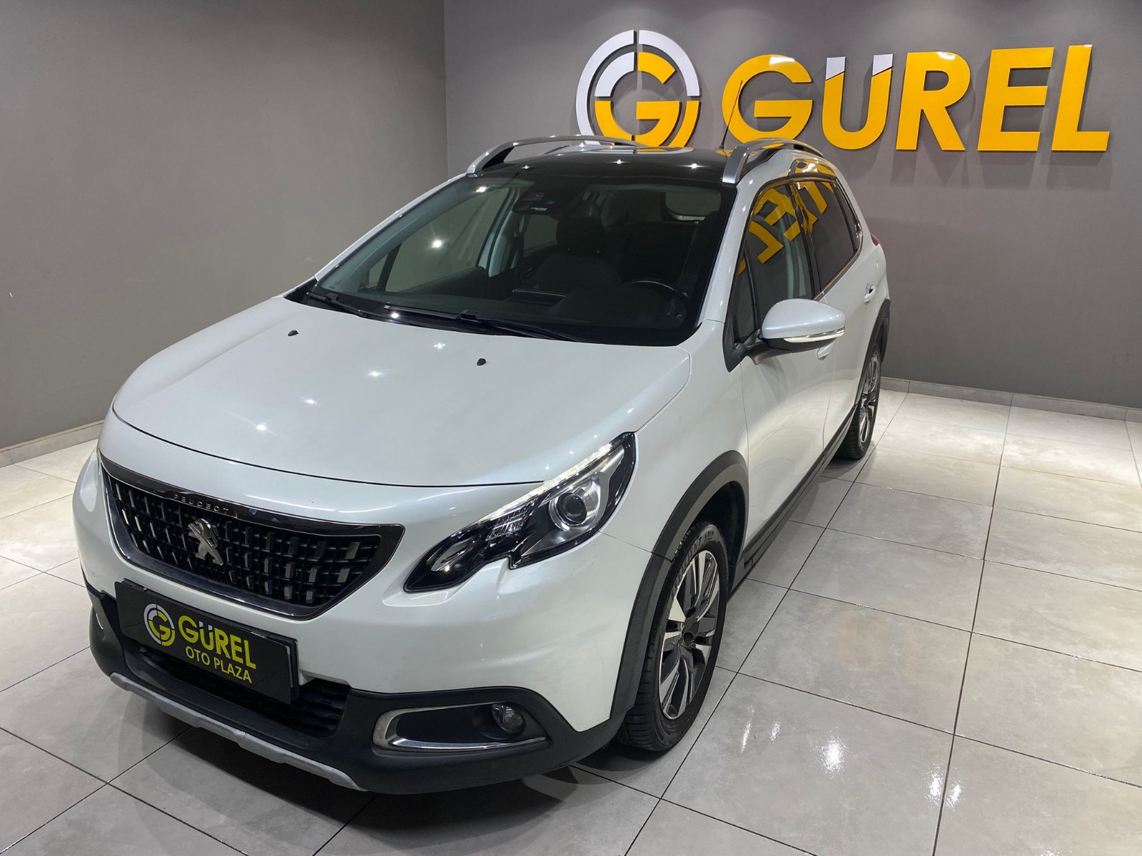 2017 Dizel Otomatik Peugeot 2008 Beyaz Gürel Tasarım Aksesuar Otomotiv San. Tic. Ltd. Şti.