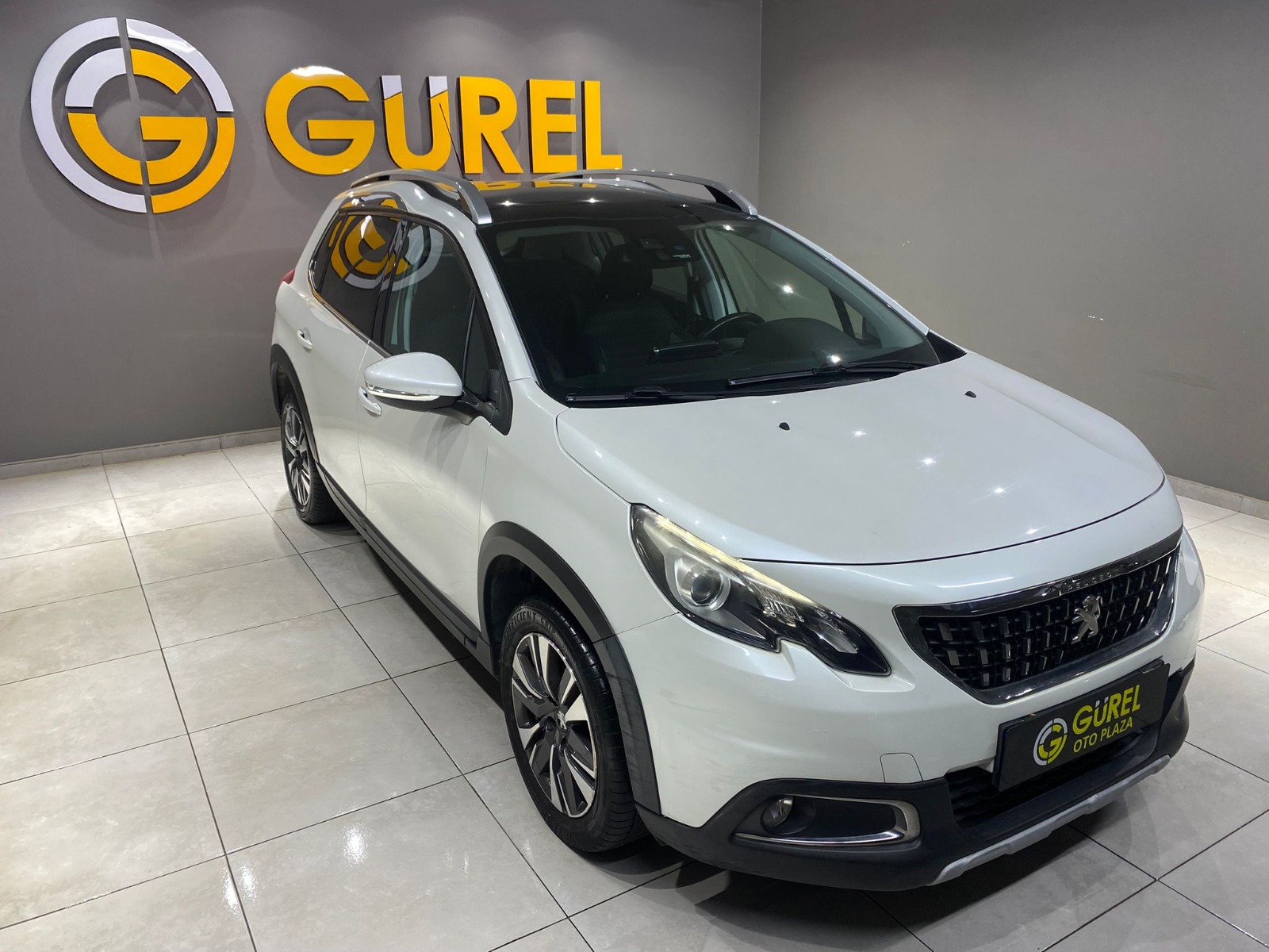 2017 Dizel Otomatik Peugeot 2008 Beyaz Gürel Tasarım Aksesuar Otomotiv San. Tic. Ltd. Şti.