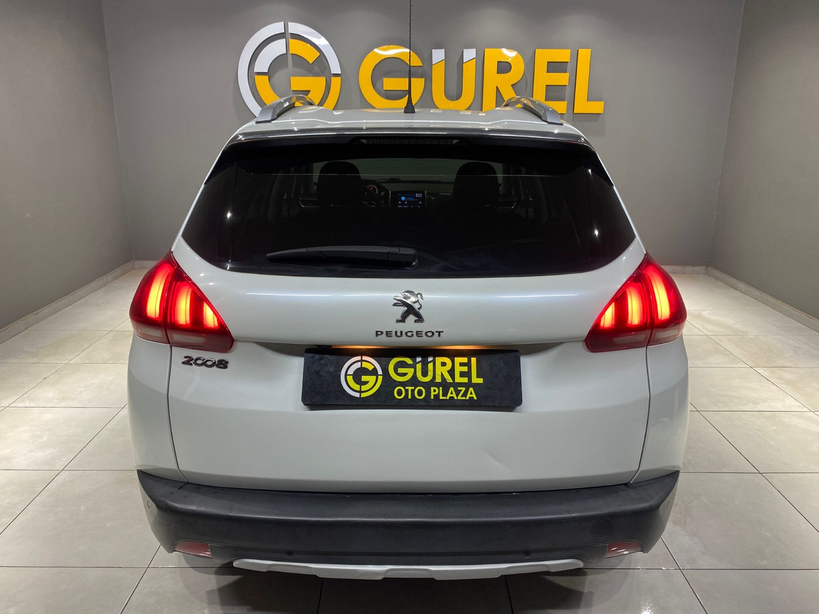 2017 Dizel Otomatik Peugeot 2008 Beyaz Gürel Tasarım Aksesuar Otomotiv San. Tic. Ltd. Şti.