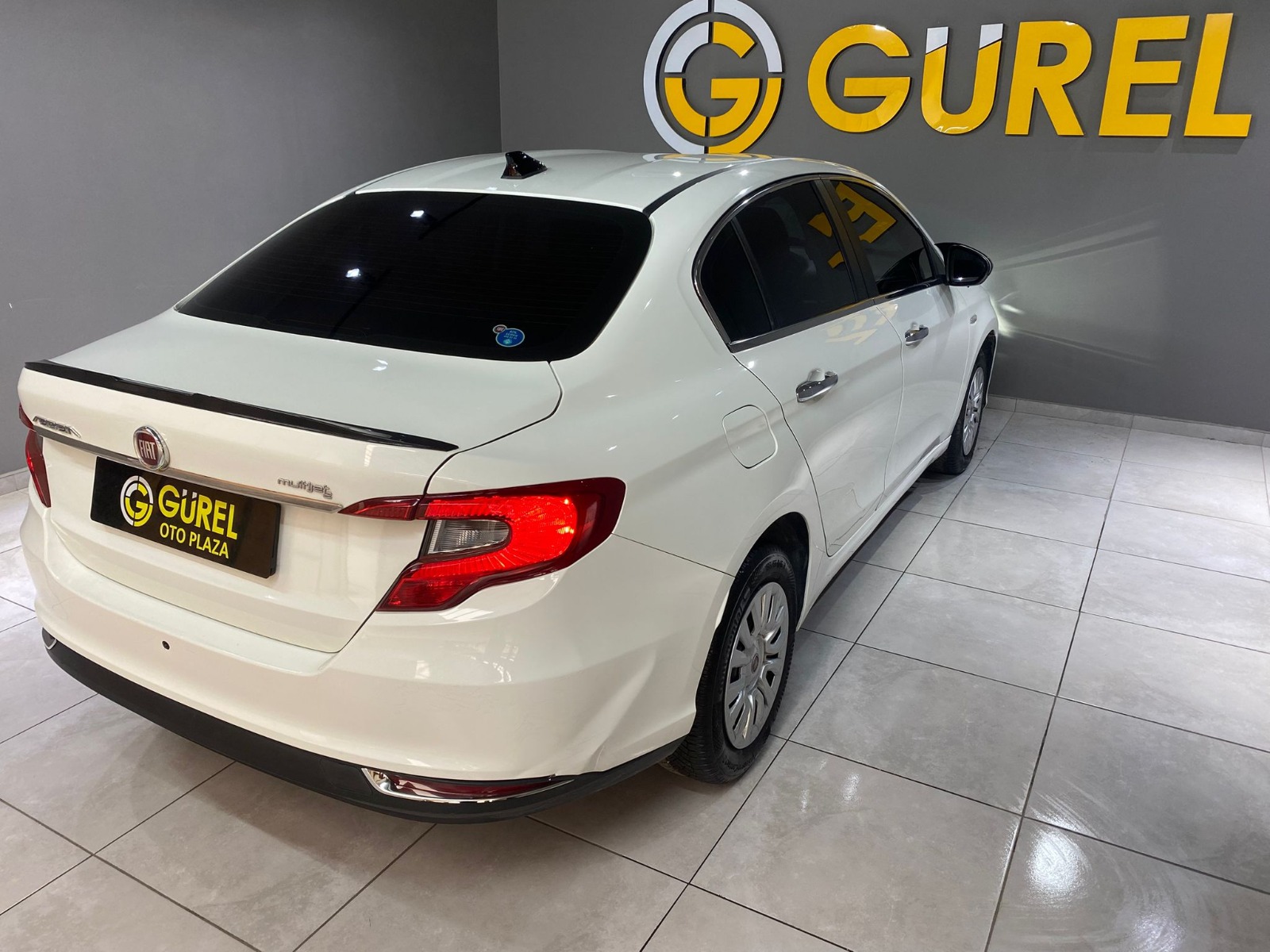 2020 Dizel Otomatik Fiat Egea Beyaz Gürel Tasarım Aksesuar Otomotiv San. Tic. Ltd. Şti.