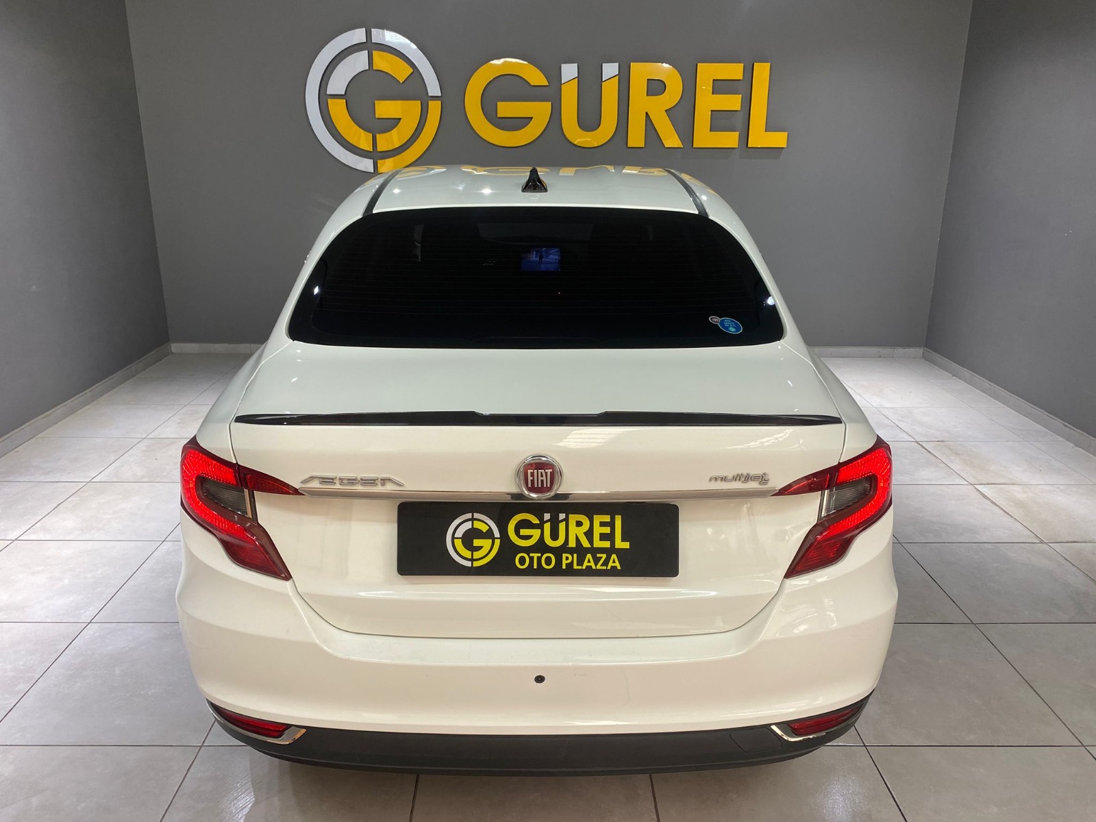 2020 Dizel Otomatik Fiat Egea Beyaz Gürel Tasarım Aksesuar Otomotiv San. Tic. Ltd. Şti.