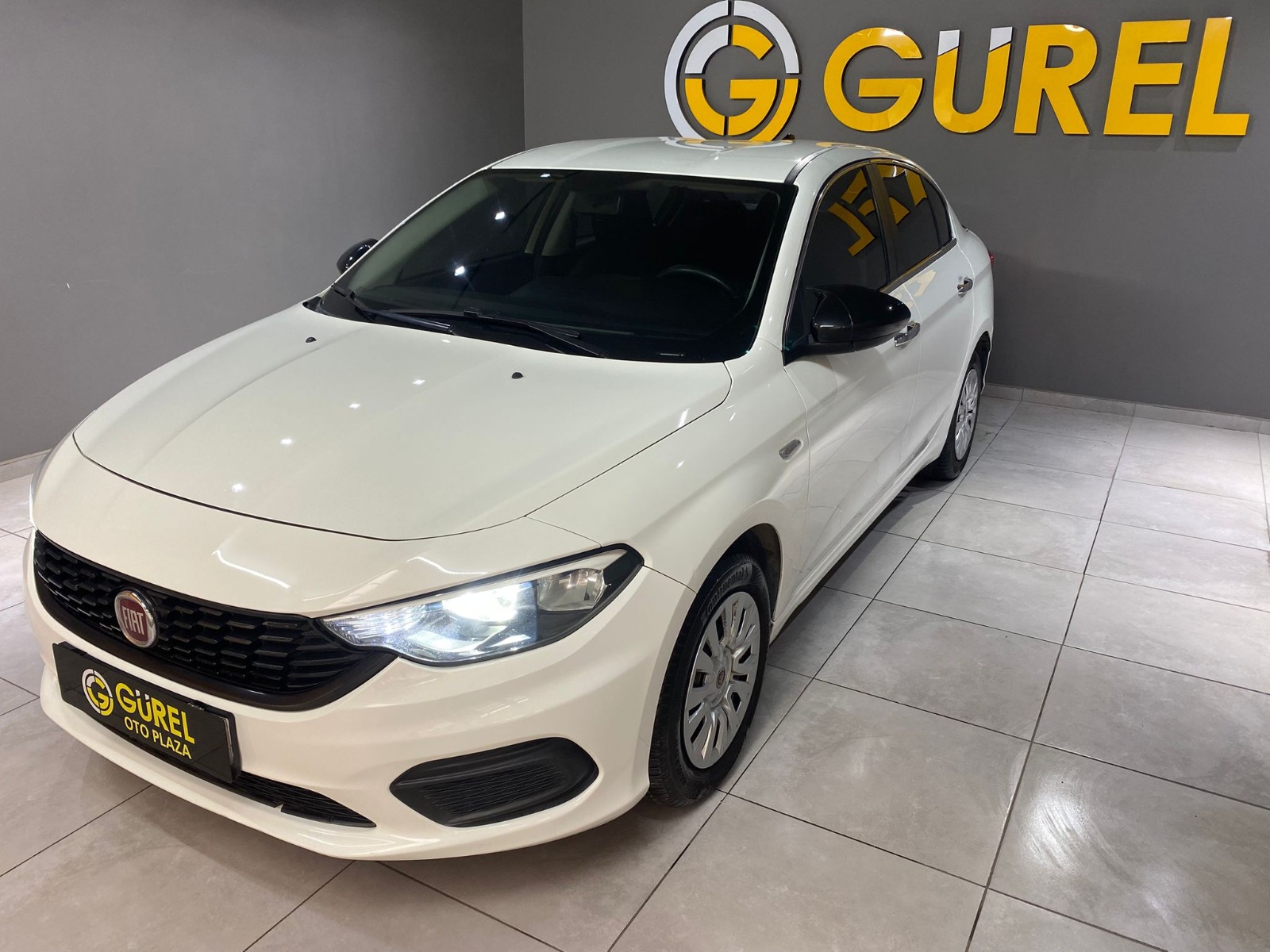 2020 Dizel Otomatik Fiat Egea Beyaz Gürel Tasarım Aksesuar Otomotiv San. Tic. Ltd. Şti.