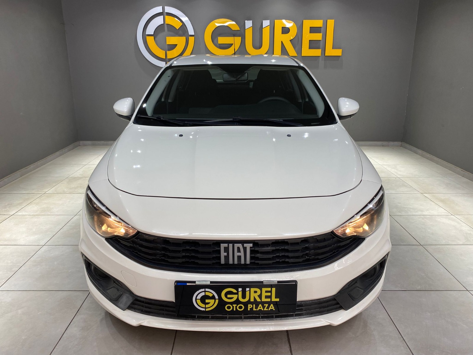 2023 Dizel Otomatik Fiat Egea Beyaz Gürel Tasarım Aksesuar Otomotiv San. Tic. Ltd. Şti.
