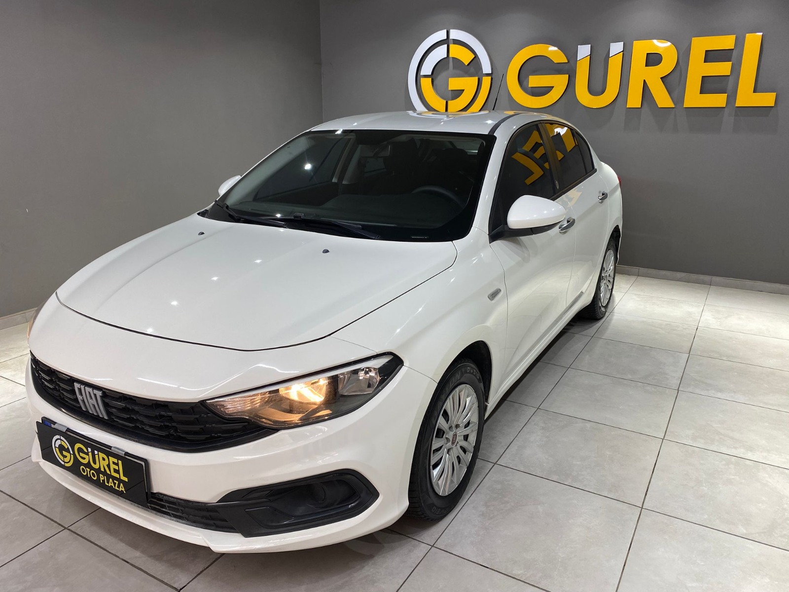 2023 Dizel Otomatik Fiat Egea Beyaz Gürel Tasarım Aksesuar Otomotiv San. Tic. Ltd. Şti.