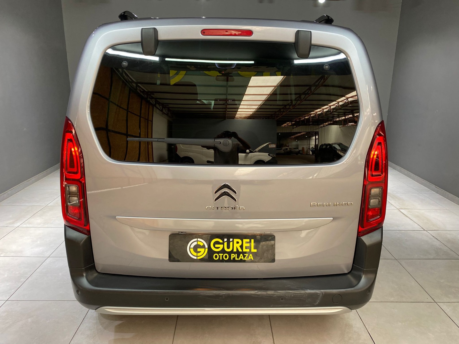 2023 Dizel Otomatik Citroen Berlingo Gri Gürel Tasarım Aksesuar Otomotiv San. Tic. Ltd. Şti.