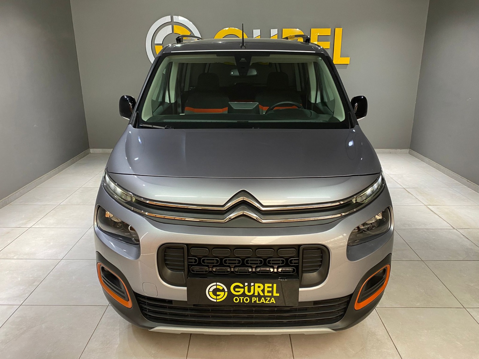 2023 Dizel Otomatik Citroen Berlingo Gri Gürel Tasarım Aksesuar Otomotiv San. Tic. Ltd. Şti.