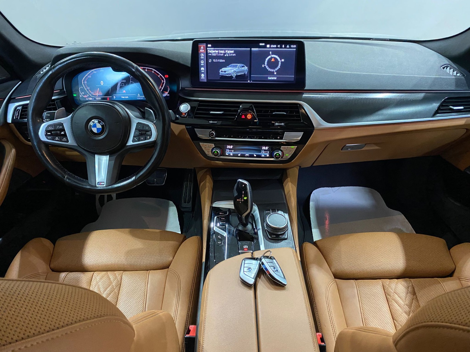 2023 Benzin Otomatik BMW 5 Serisi Gri Gürel Tasarım Aksesuar Otomotiv San. Tic. Ltd. Şti.