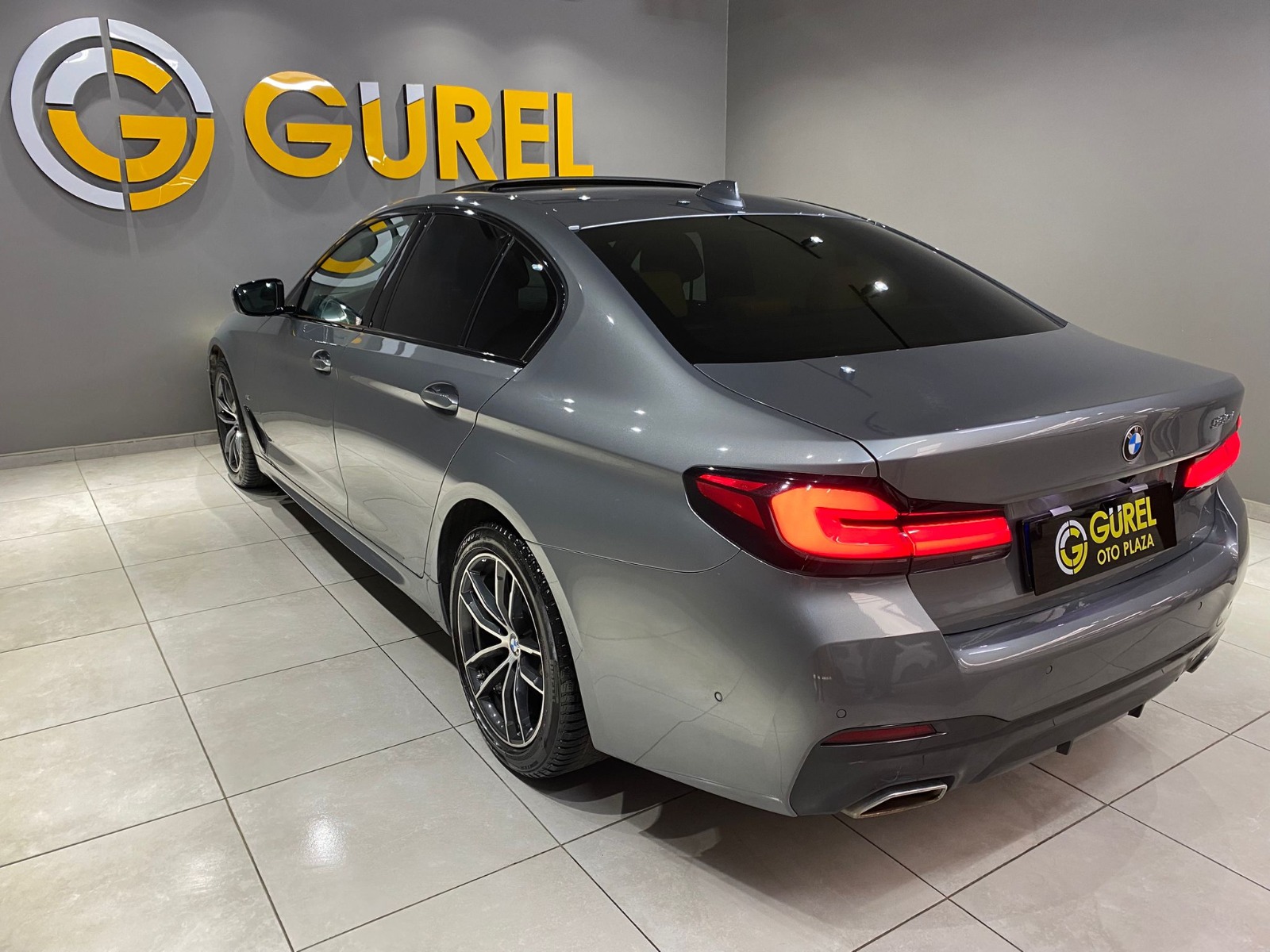 2023 Benzin Otomatik BMW 5 Serisi Gri Gürel Tasarım Aksesuar Otomotiv San. Tic. Ltd. Şti.