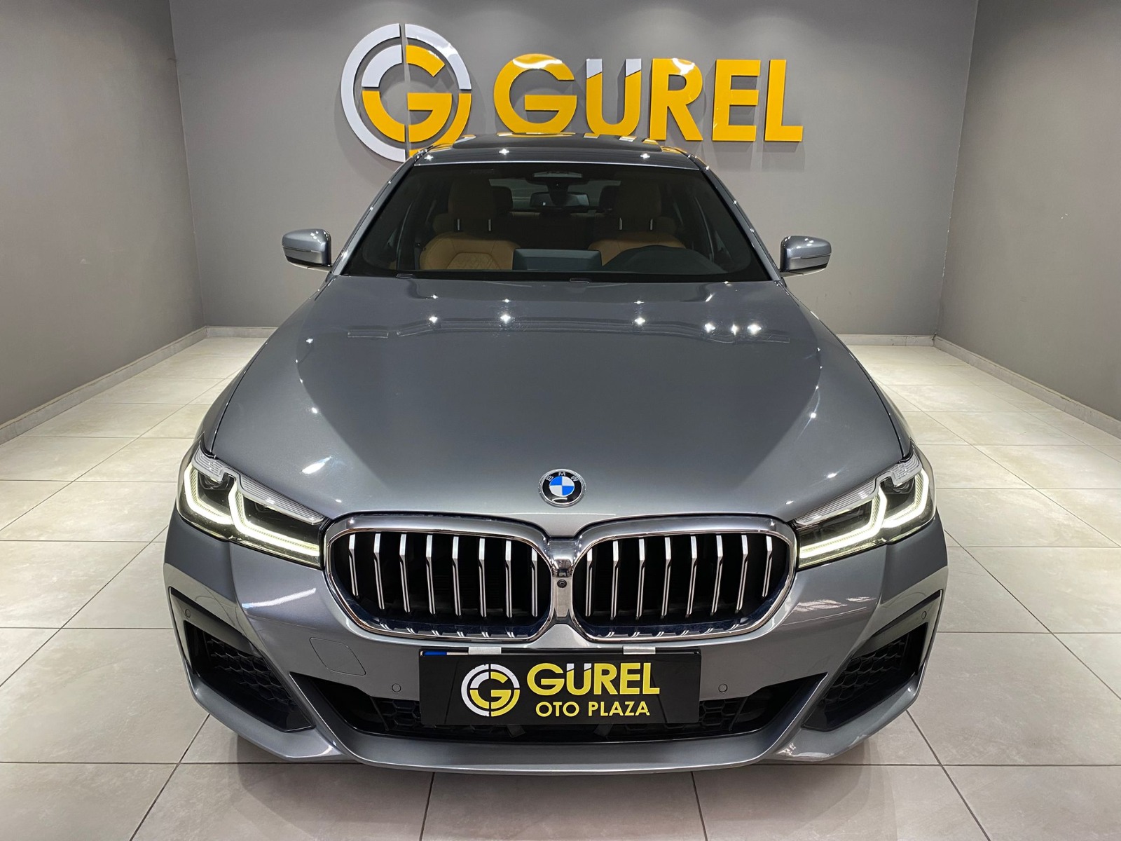 2023 Benzin Otomatik BMW 5 Serisi Gri Gürel Tasarım Aksesuar Otomotiv San. Tic. Ltd. Şti.