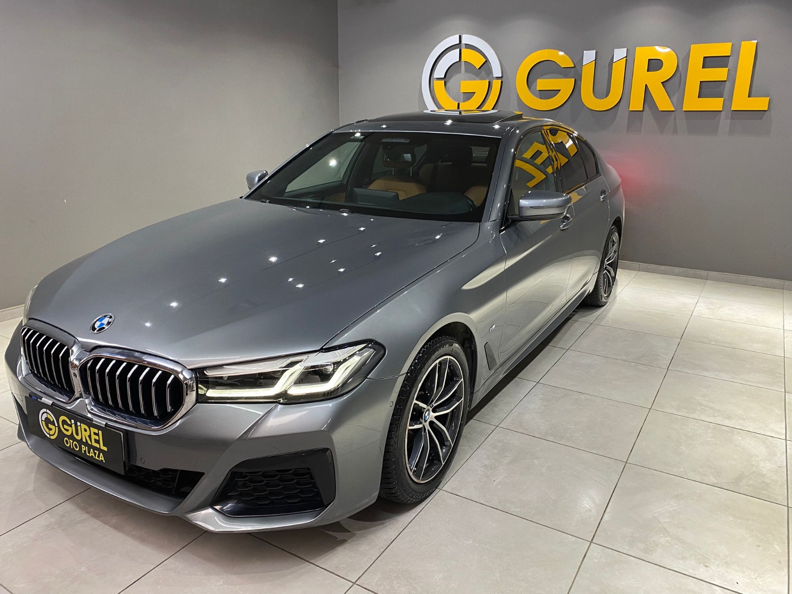 2023 Benzin Otomatik BMW 5 Serisi Gri Gürel Tasarım Aksesuar Otomotiv San. Tic. Ltd. Şti.