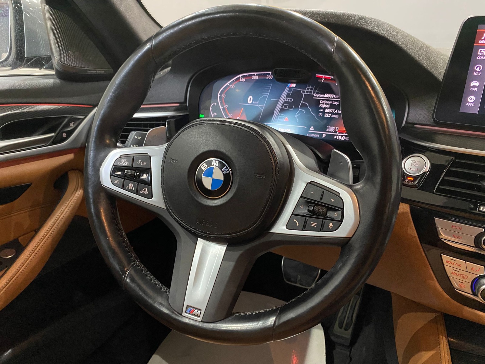 2023 Benzin Otomatik BMW 5 Serisi Gri Gürel Tasarım Aksesuar Otomotiv San. Tic. Ltd. Şti.