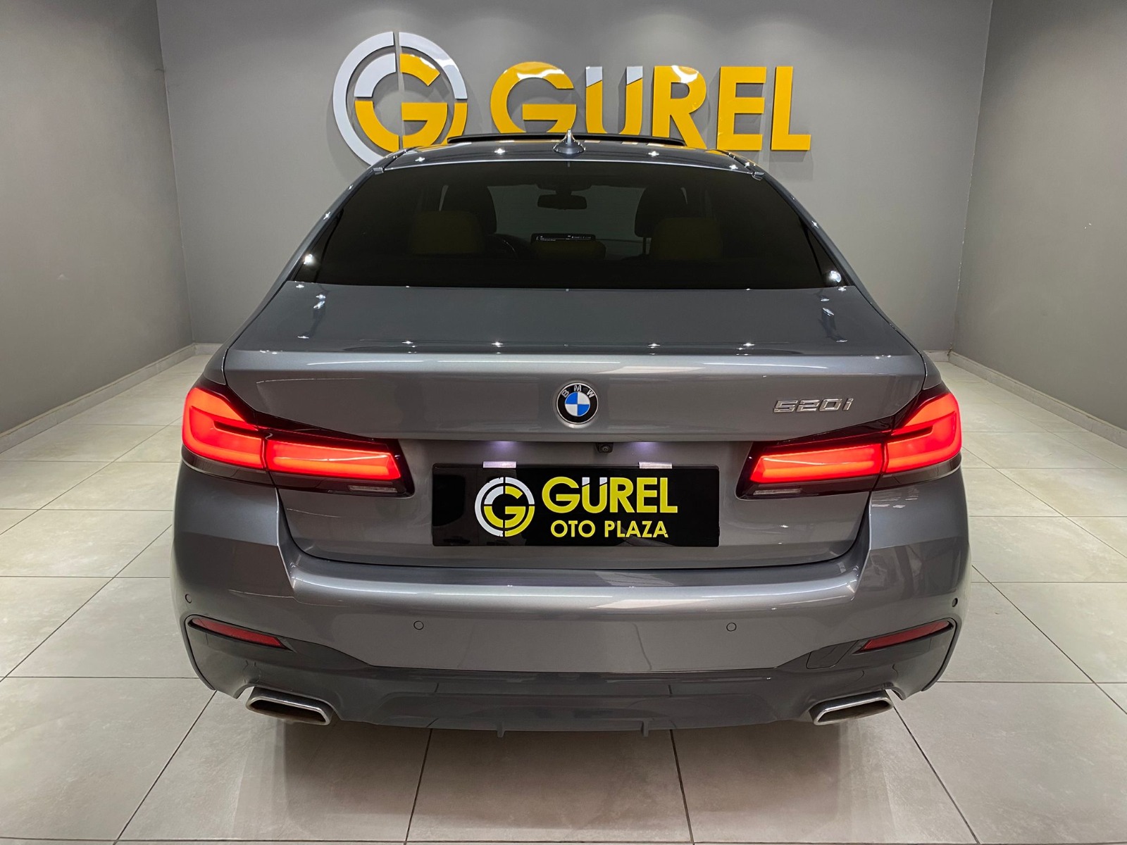 2023 Benzin Otomatik BMW 5 Serisi Gri Gürel Tasarım Aksesuar Otomotiv San. Tic. Ltd. Şti.
