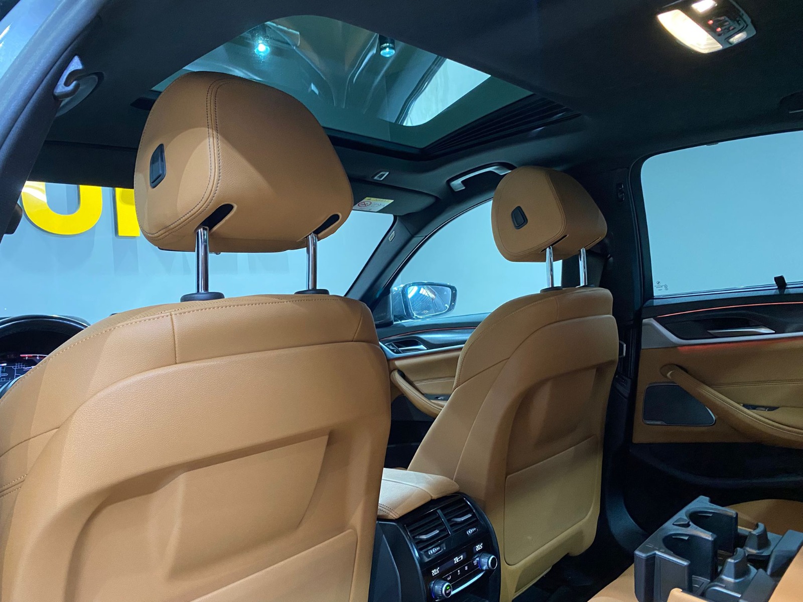 2023 Benzin Otomatik BMW 5 Serisi Gri Gürel Tasarım Aksesuar Otomotiv San. Tic. Ltd. Şti.