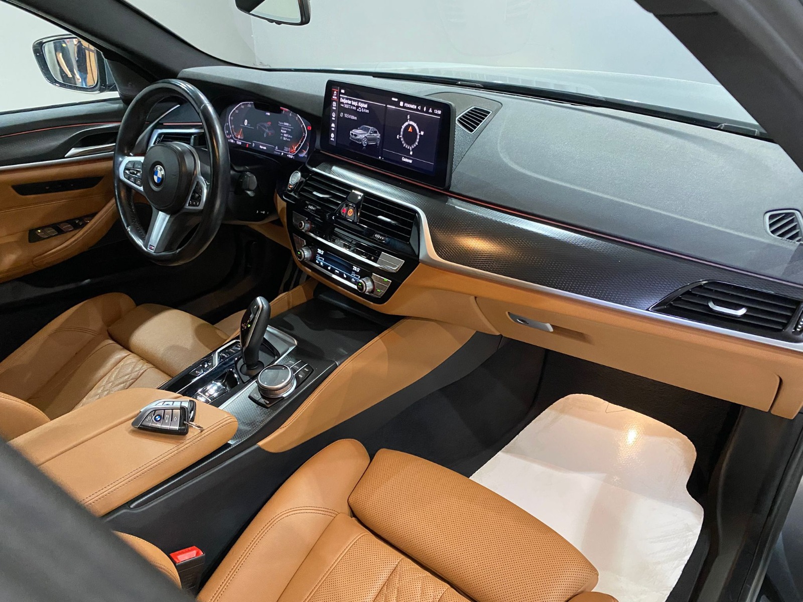 2023 Benzin Otomatik BMW 5 Serisi Gri Gürel Tasarım Aksesuar Otomotiv San. Tic. Ltd. Şti.