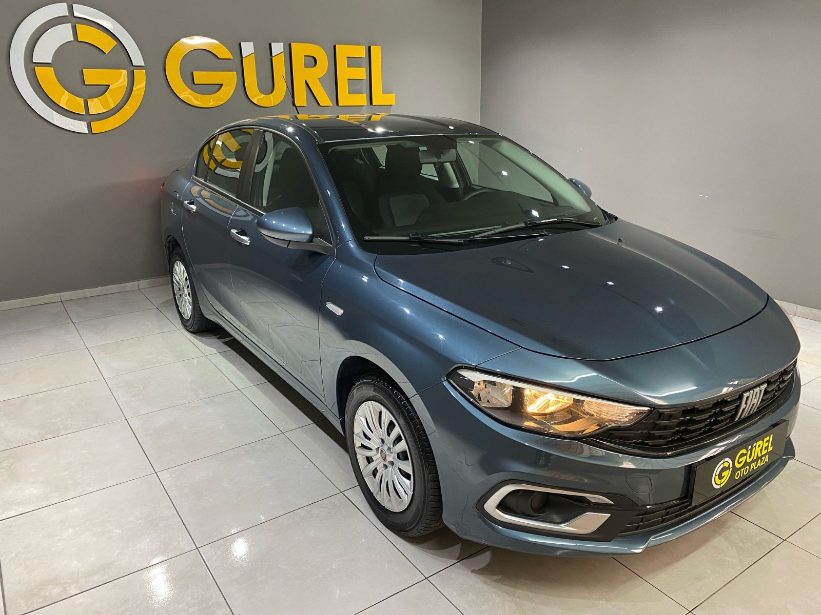 2024 Benzin Manuel Fiat Egea Mavi Gürel Tasarım Aksesuar Otomotiv San. Tic. Ltd. Şti.