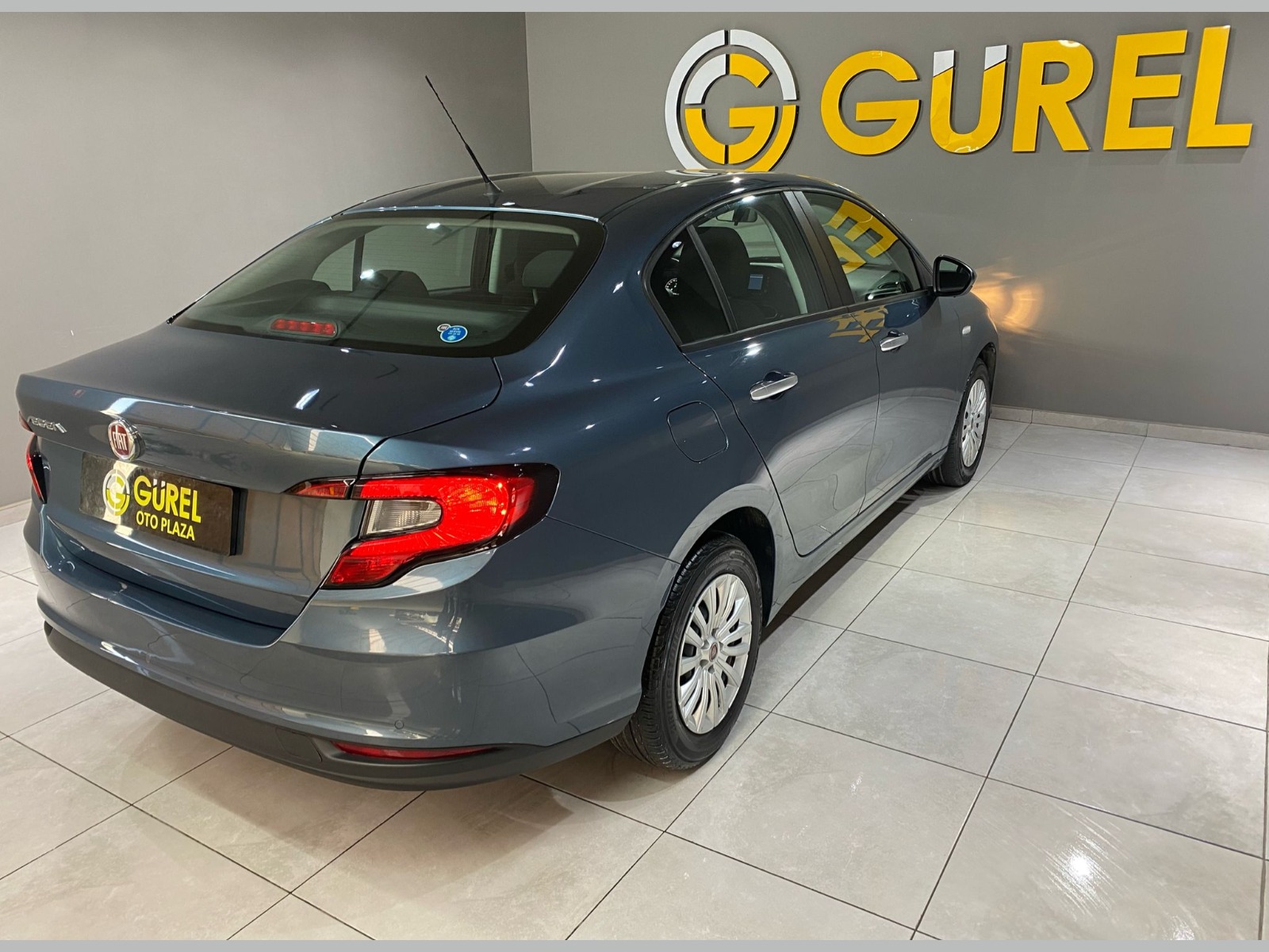 2024 Benzin Manuel Fiat Egea Mavi Gürel Tasarım Aksesuar Otomotiv San. Tic. Ltd. Şti.