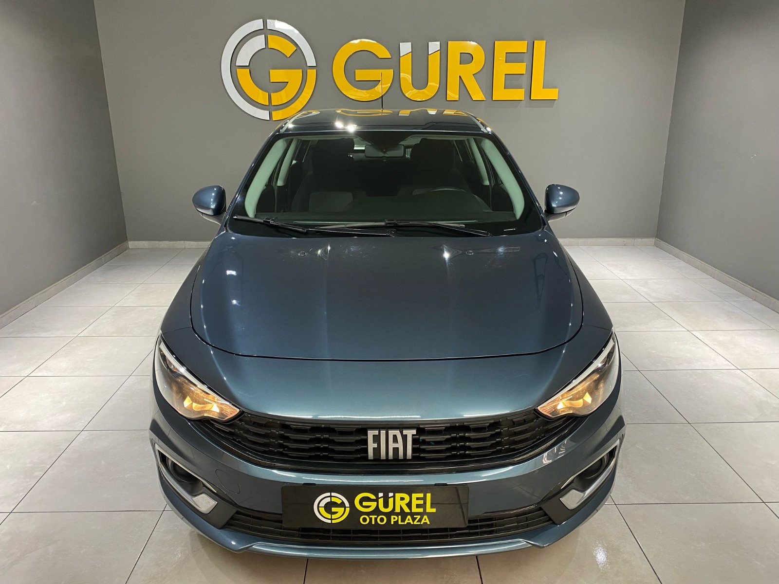 2024 Benzin Manuel Fiat Egea Mavi Gürel Tasarım Aksesuar Otomotiv San. Tic. Ltd. Şti.