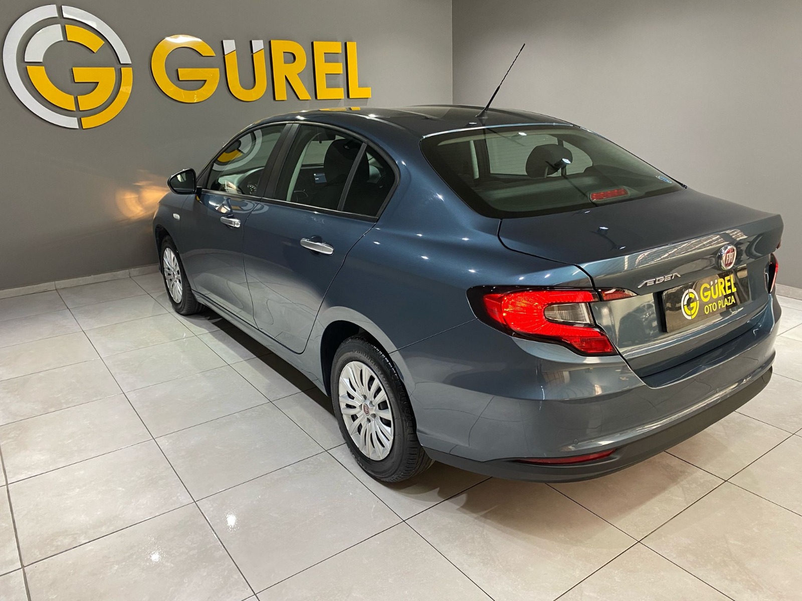 2024 Benzin Manuel Fiat Egea Mavi Gürel Tasarım Aksesuar Otomotiv San. Tic. Ltd. Şti.