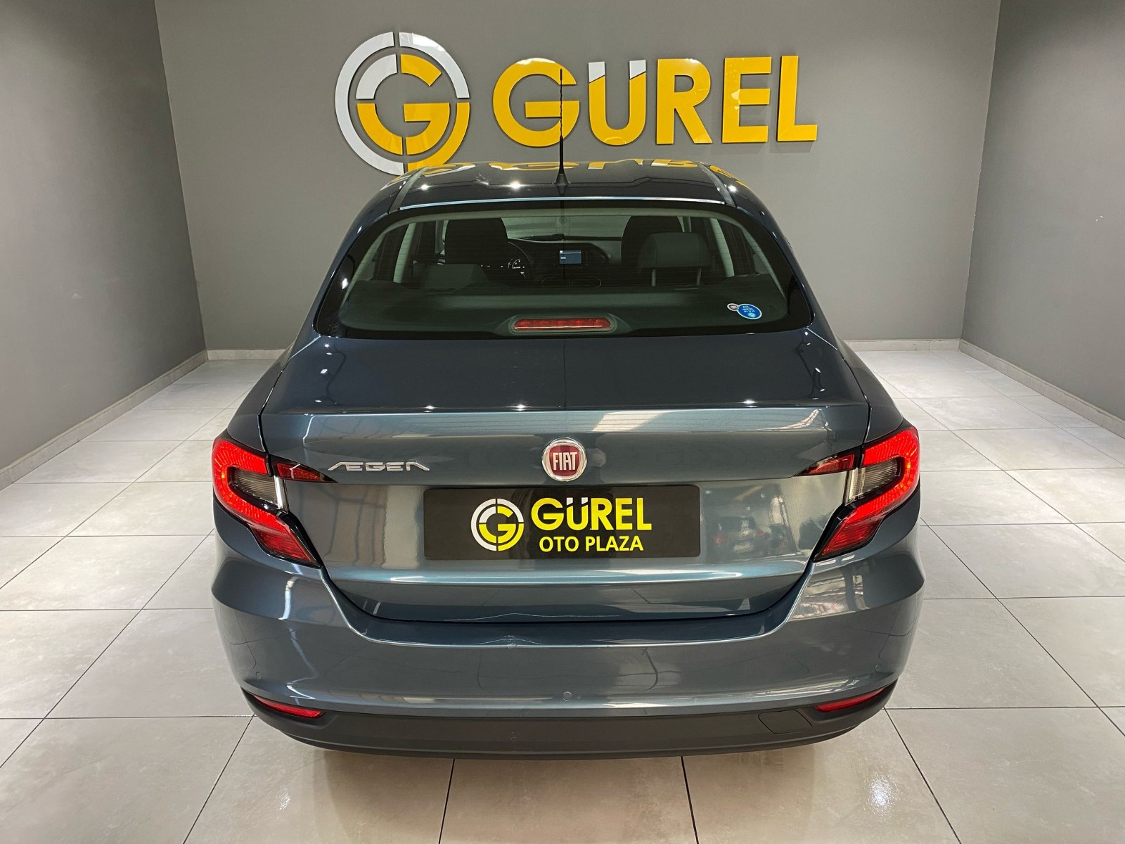 2024 Benzin Manuel Fiat Egea Mavi Gürel Tasarım Aksesuar Otomotiv San. Tic. Ltd. Şti.