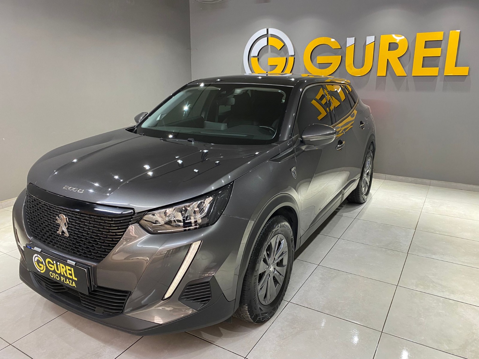 2020 Benzin Manuel Peugeot 2008 Gri Gürel Tasarım Aksesuar Otomotiv San. Tic. Ltd. Şti.