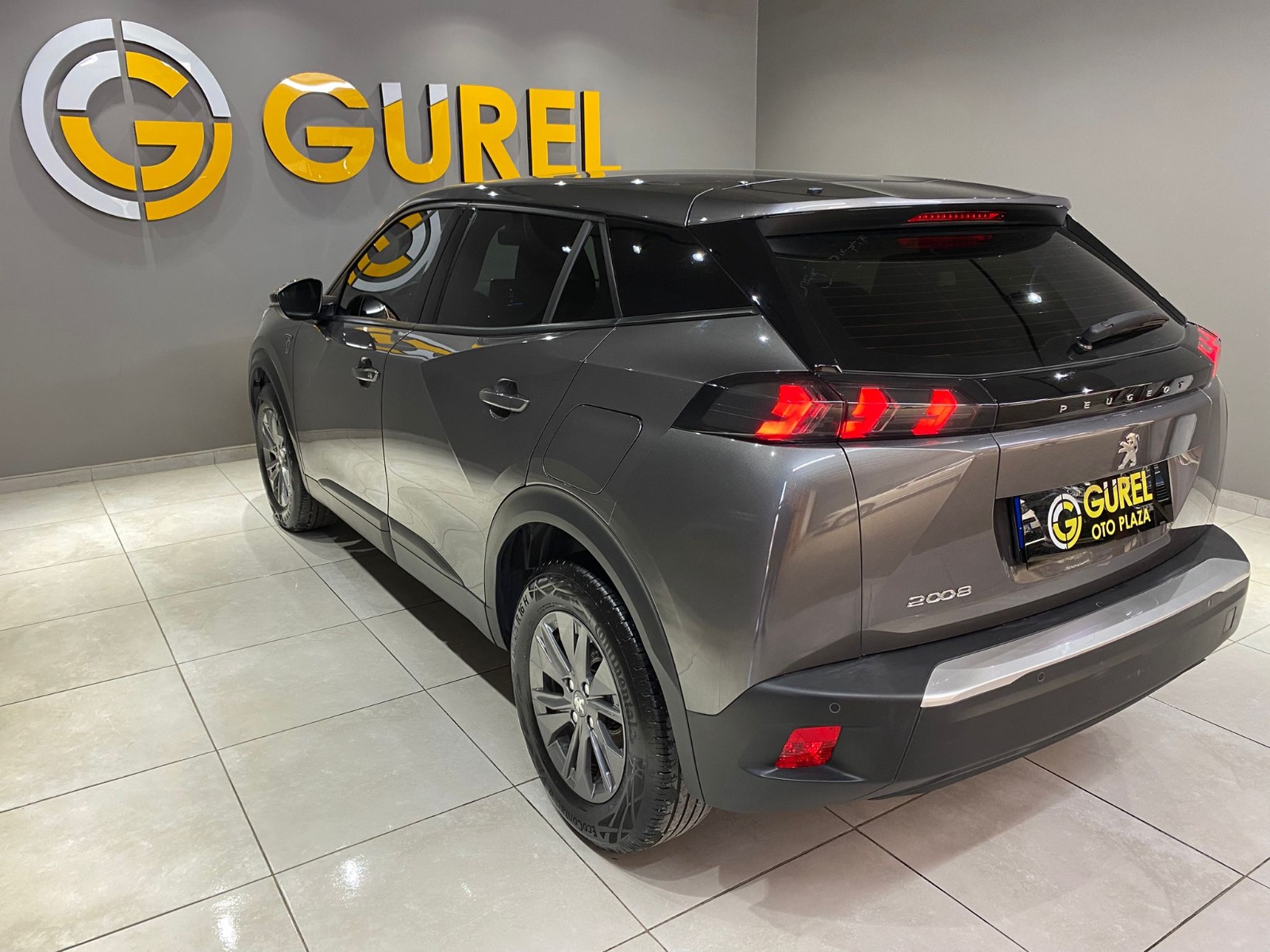 2020 Benzin Manuel Peugeot 2008 Gri Gürel Tasarım Aksesuar Otomotiv San. Tic. Ltd. Şti.