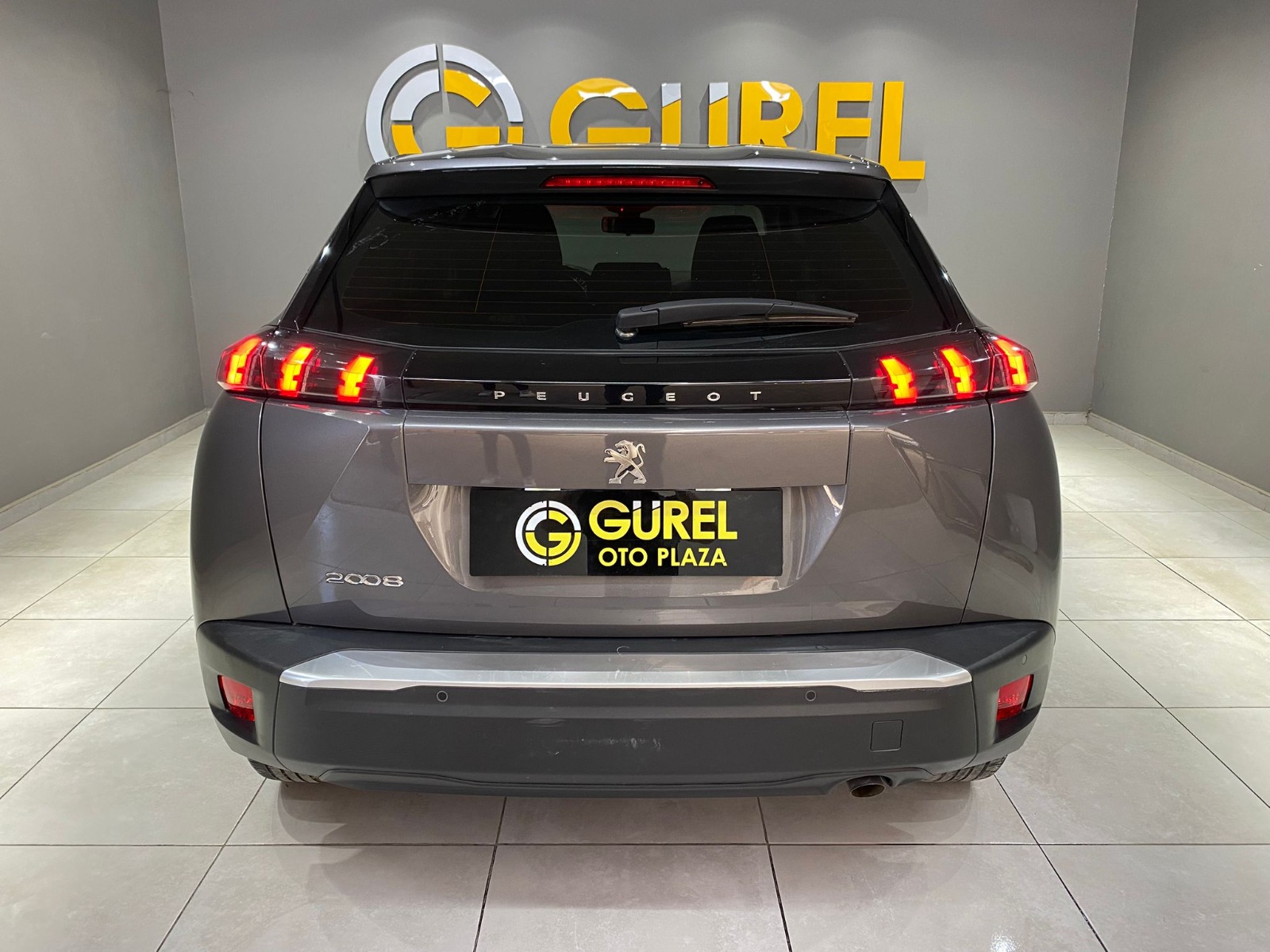 2020 Benzin Manuel Peugeot 2008 Gri Gürel Tasarım Aksesuar Otomotiv San. Tic. Ltd. Şti.