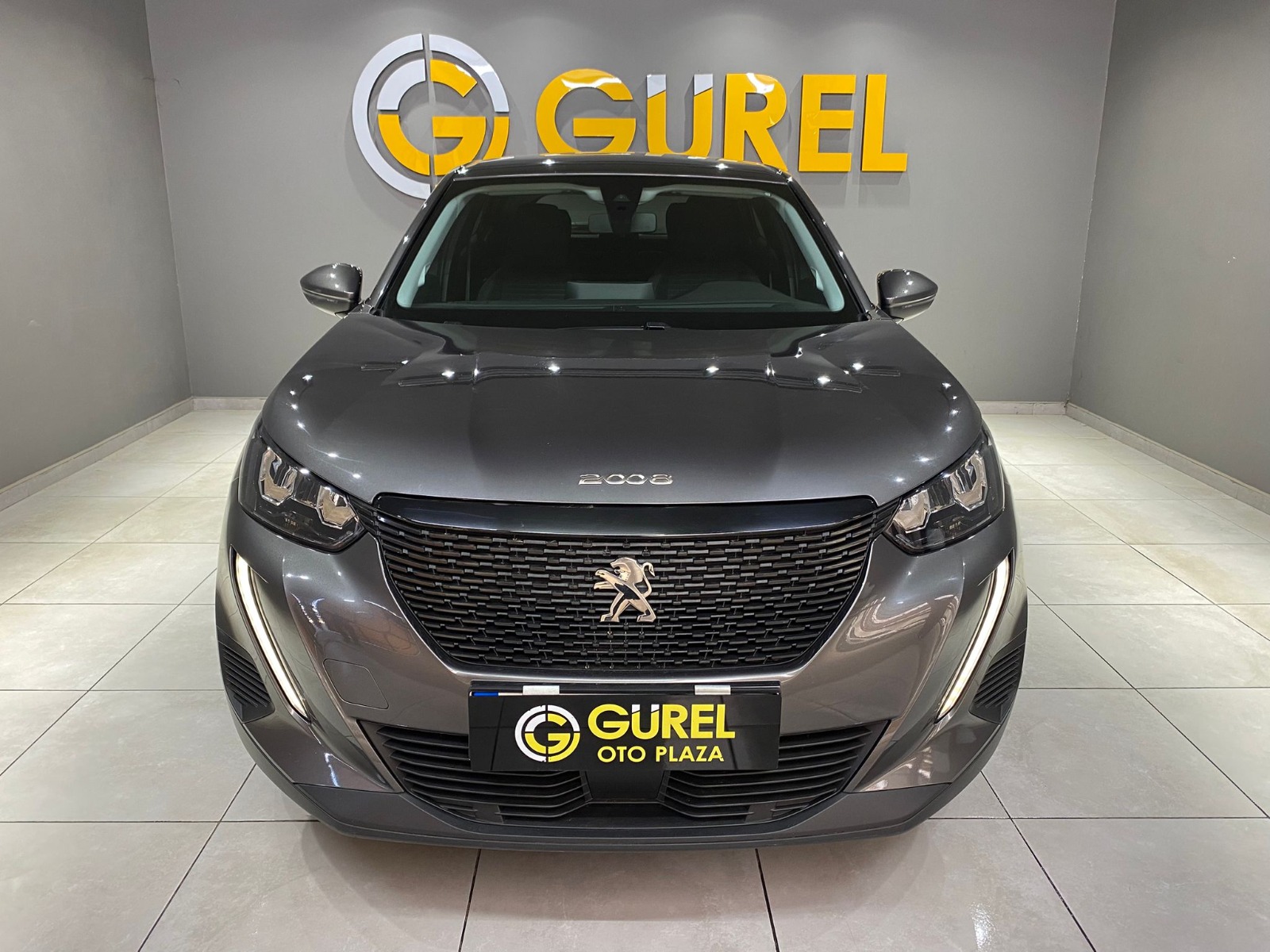 2020 Benzin Manuel Peugeot 2008 Gri Gürel Tasarım Aksesuar Otomotiv San. Tic. Ltd. Şti.