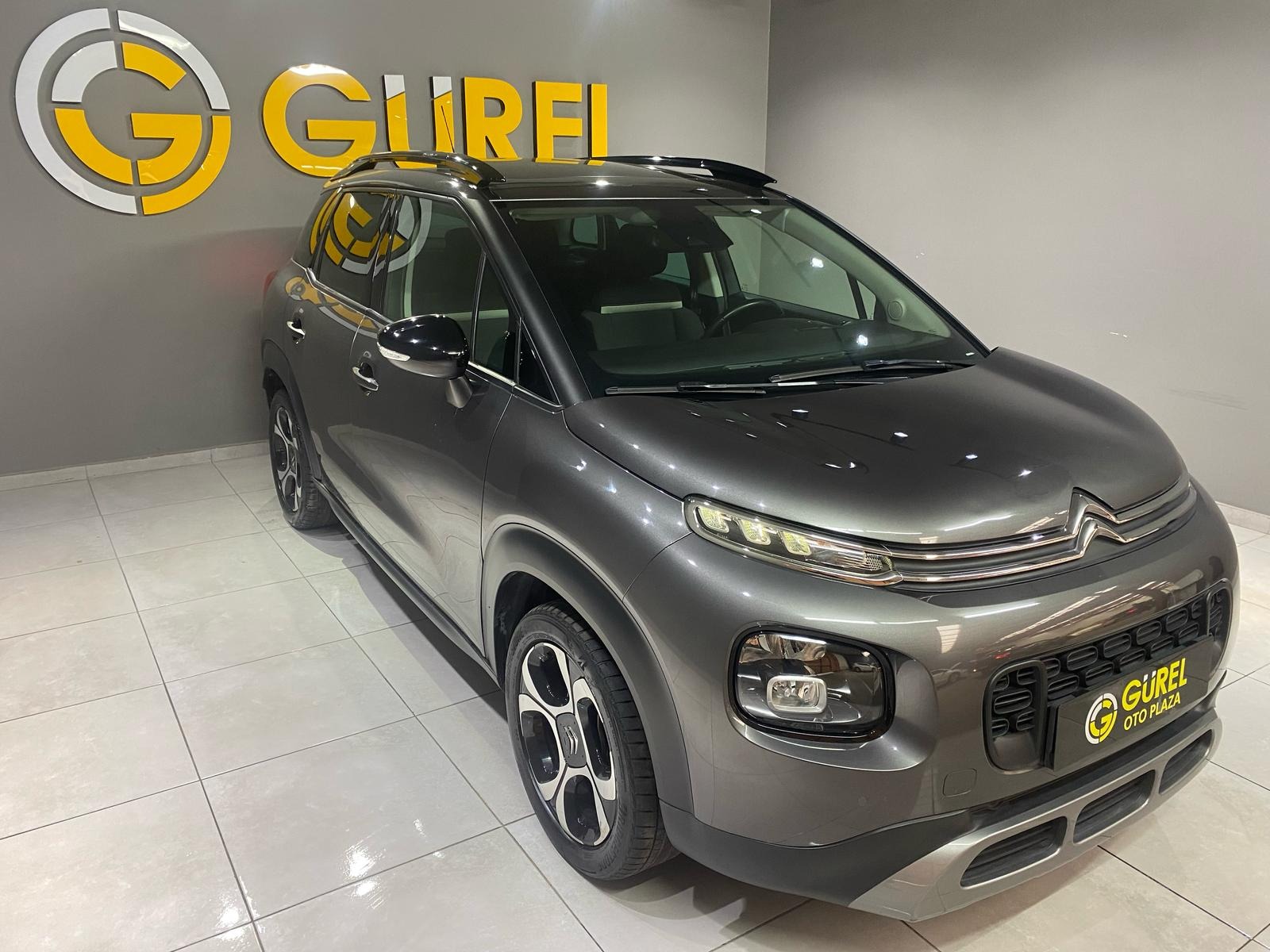 2021 Benzin Otomatik Citroen C3 AirCross Gri Gürel Tasarım Aksesuar Otomotiv San. Tic. Ltd. Şti.