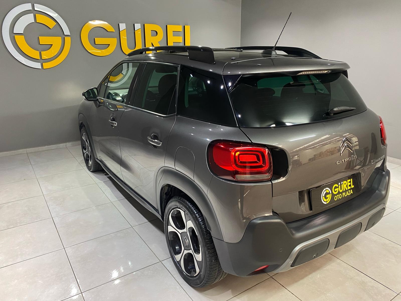 2021 Benzin Otomatik Citroen C3 AirCross Gri Gürel Tasarım Aksesuar Otomotiv San. Tic. Ltd. Şti.