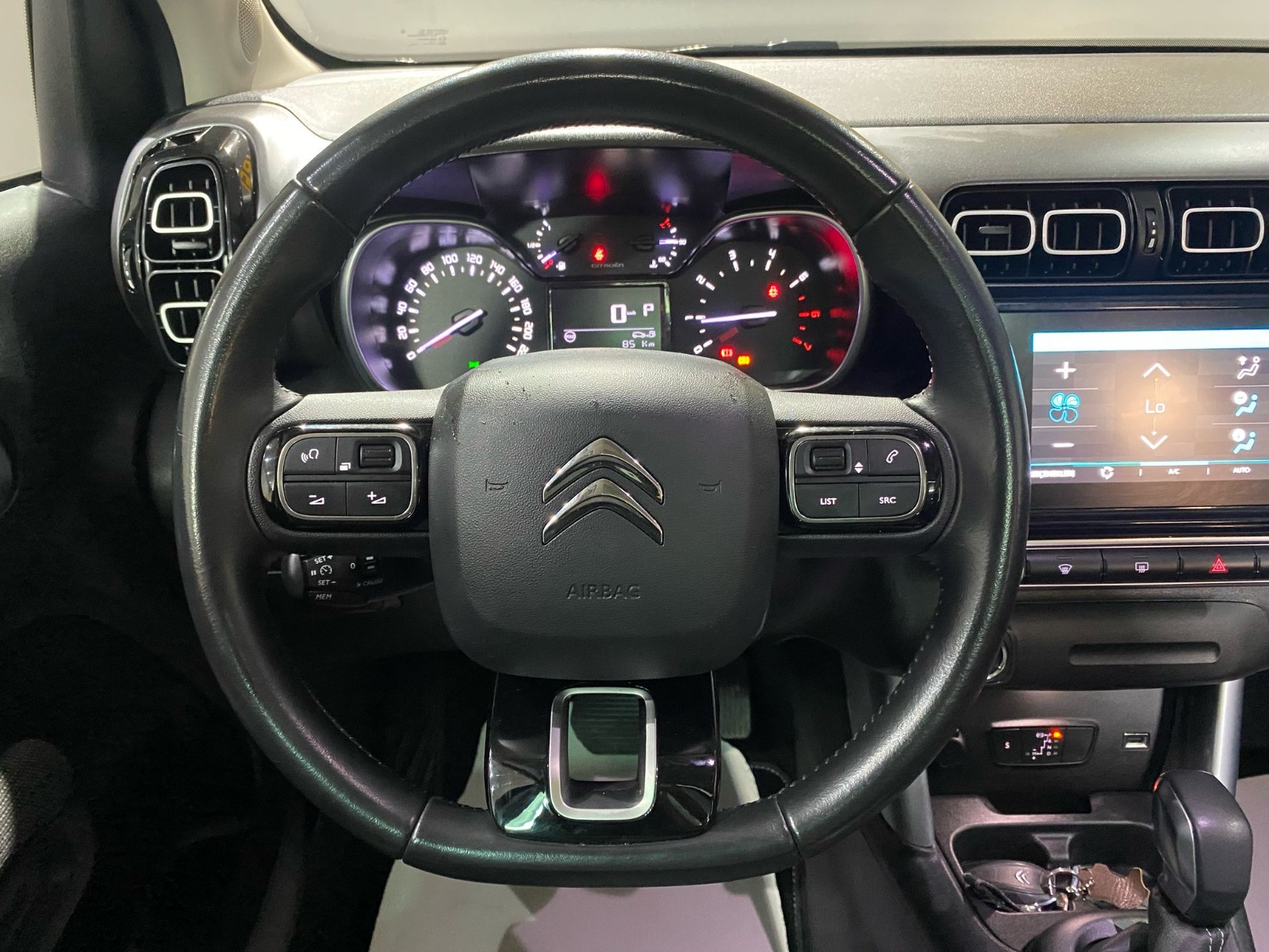 2021 Benzin Otomatik Citroen C3 AirCross Gri Gürel Tasarım Aksesuar Otomotiv San. Tic. Ltd. Şti.