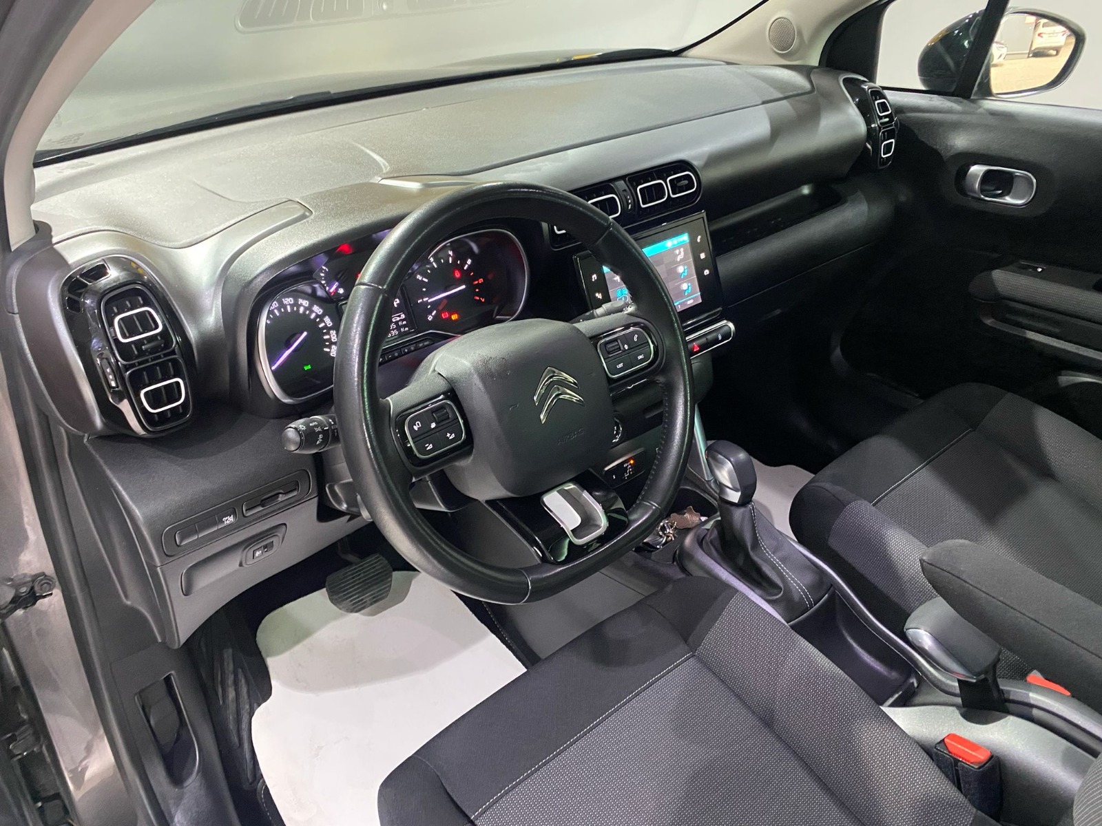 2021 Benzin Otomatik Citroen C3 AirCross Gri Gürel Tasarım Aksesuar Otomotiv San. Tic. Ltd. Şti.