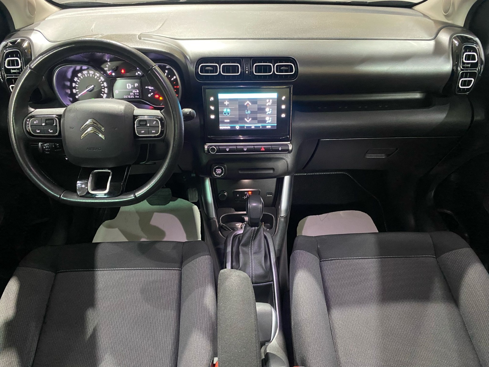 2021 Benzin Otomatik Citroen C3 AirCross Gri Gürel Tasarım Aksesuar Otomotiv San. Tic. Ltd. Şti.