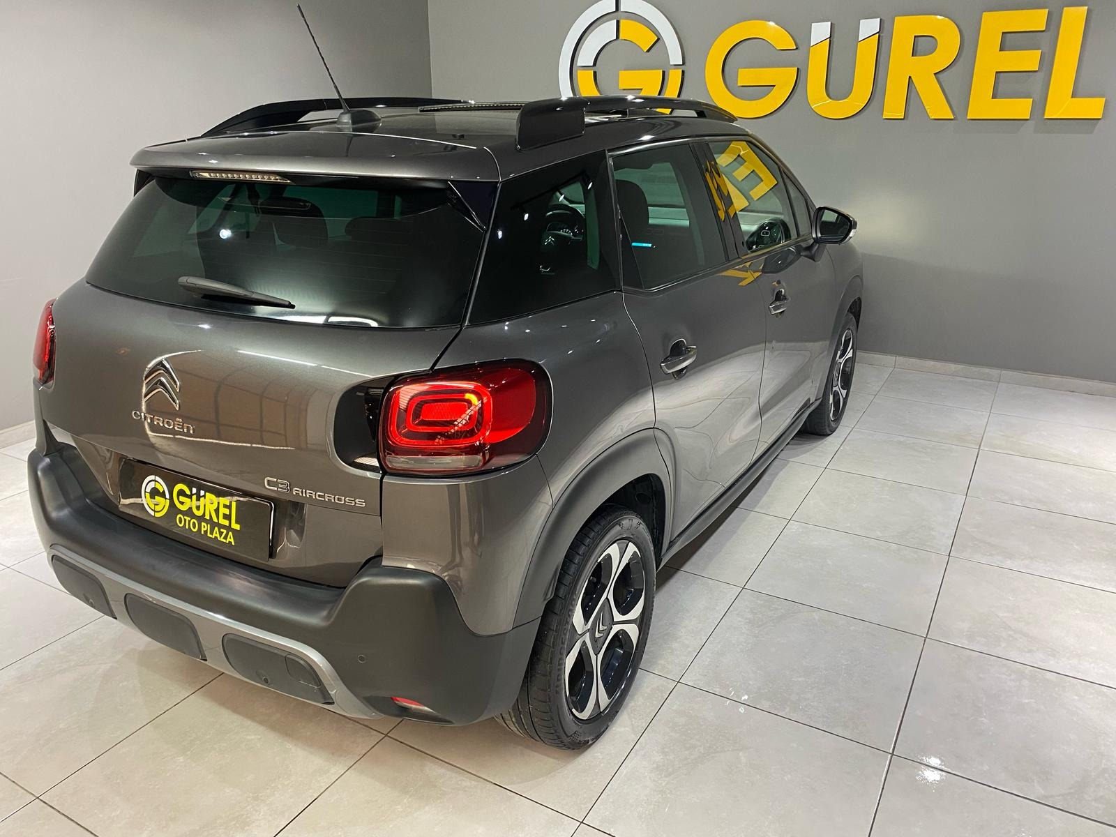 2021 Benzin Otomatik Citroen C3 AirCross Gri Gürel Tasarım Aksesuar Otomotiv San. Tic. Ltd. Şti.