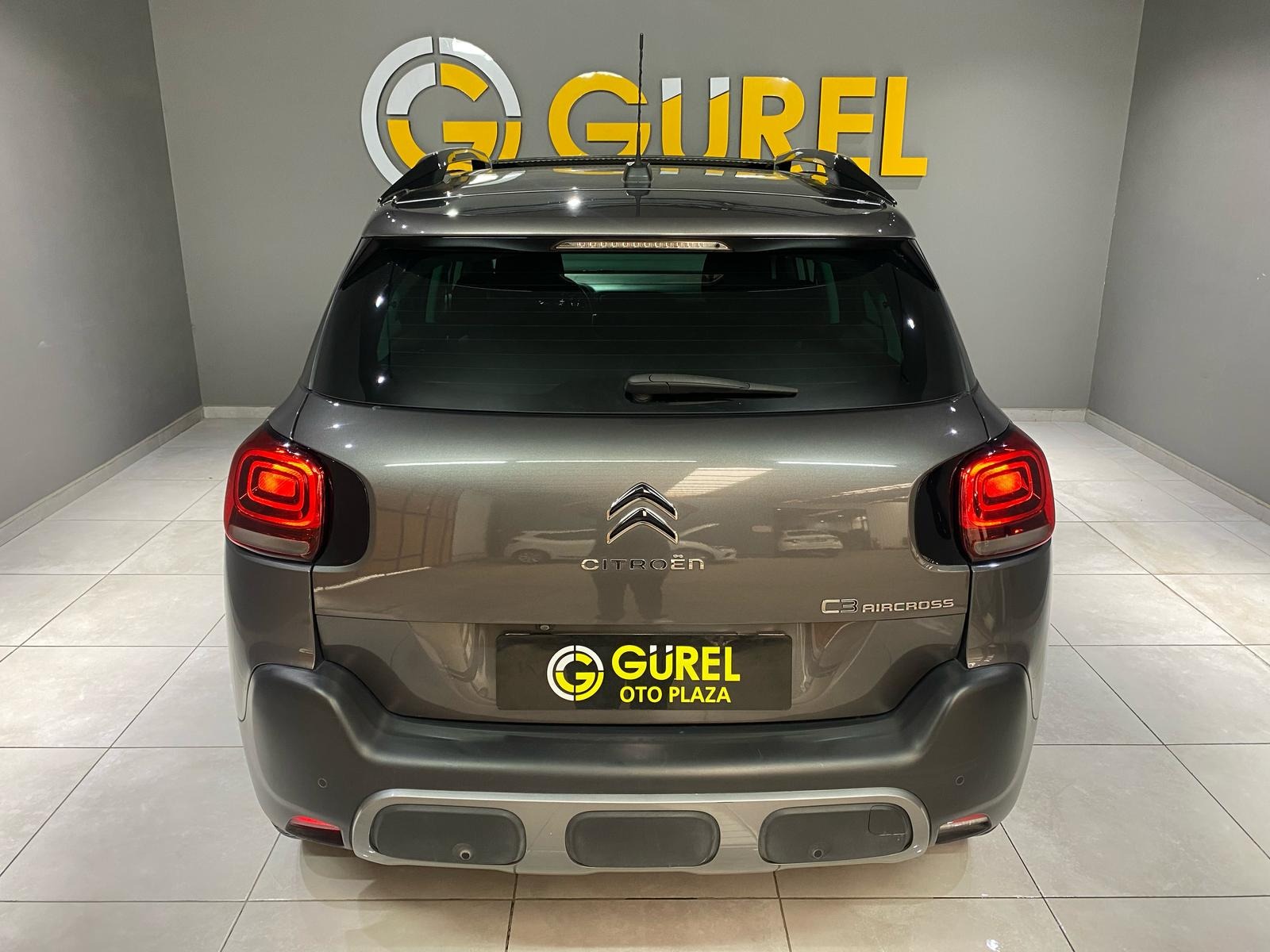 2021 Benzin Otomatik Citroen C3 AirCross Gri Gürel Tasarım Aksesuar Otomotiv San. Tic. Ltd. Şti.