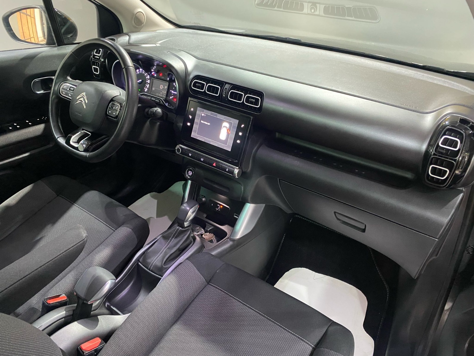 2021 Benzin Otomatik Citroen C3 AirCross Gri Gürel Tasarım Aksesuar Otomotiv San. Tic. Ltd. Şti.