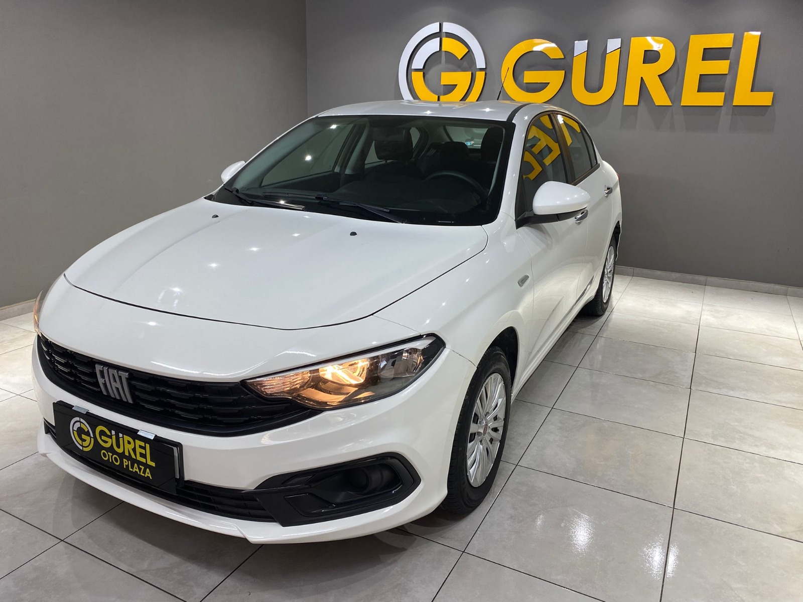 2023 Dizel Manuel Fiat Egea Beyaz Gürel Tasarım Aksesuar Otomotiv San. Tic. Ltd. Şti.