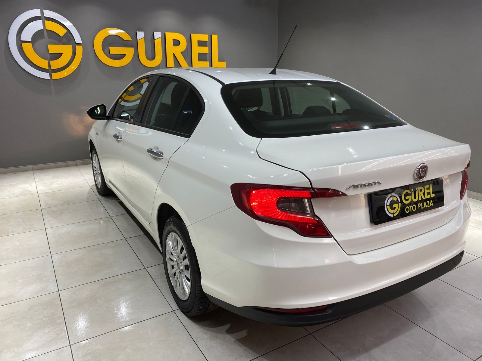 2023 Dizel Manuel Fiat Egea Beyaz Gürel Tasarım Aksesuar Otomotiv San. Tic. Ltd. Şti.