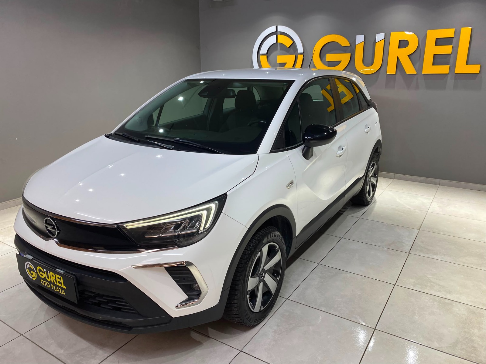 2024 Benzin Otomatik Opel Crossland Beyaz Gürel Tasarım Aksesuar Otomotiv San. Tic. Ltd. Şti.