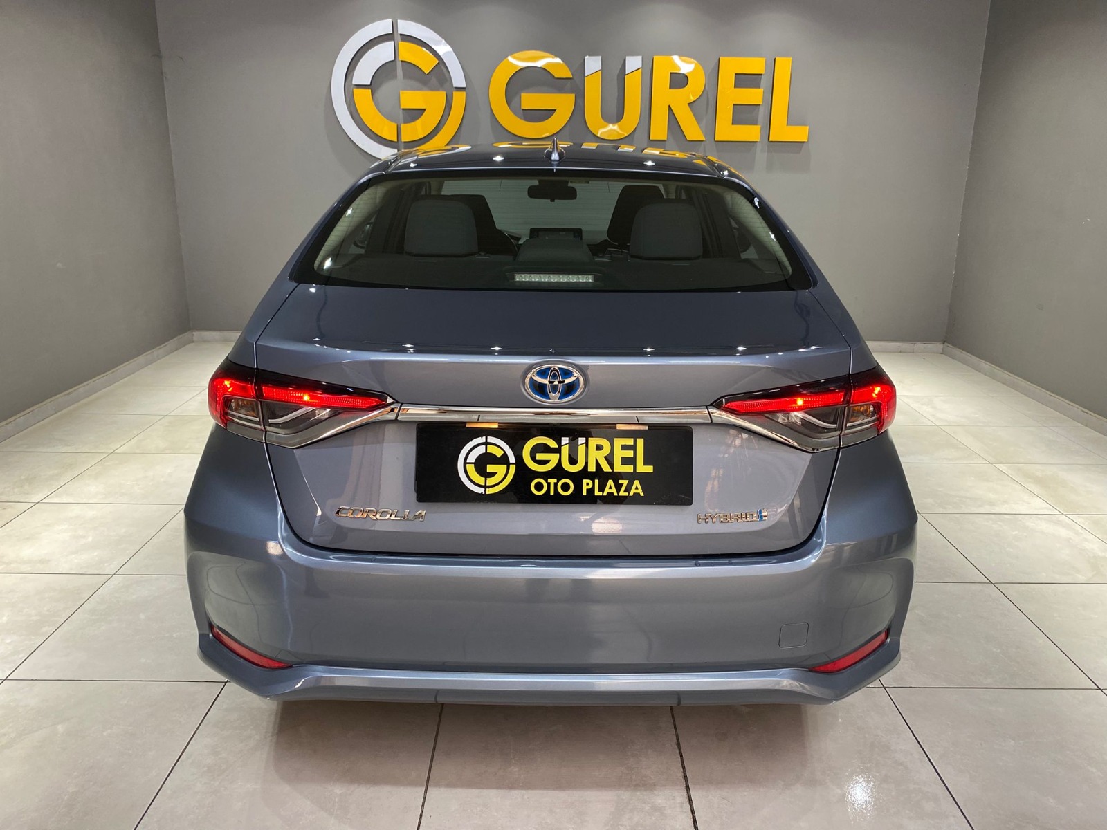 2022 Hybrid Otomatik Toyota Corolla Gri Gürel Tasarım Aksesuar Otomotiv San. Tic. Ltd. Şti.