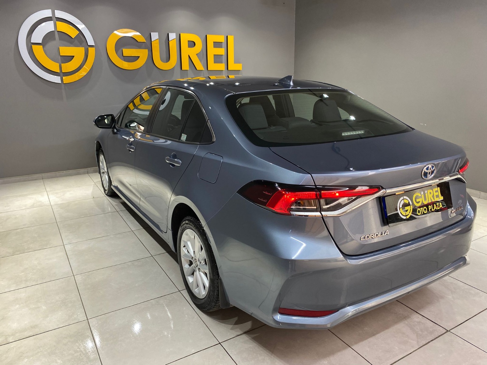 2022 Hybrid Otomatik Toyota Corolla Gri Gürel Tasarım Aksesuar Otomotiv San. Tic. Ltd. Şti.