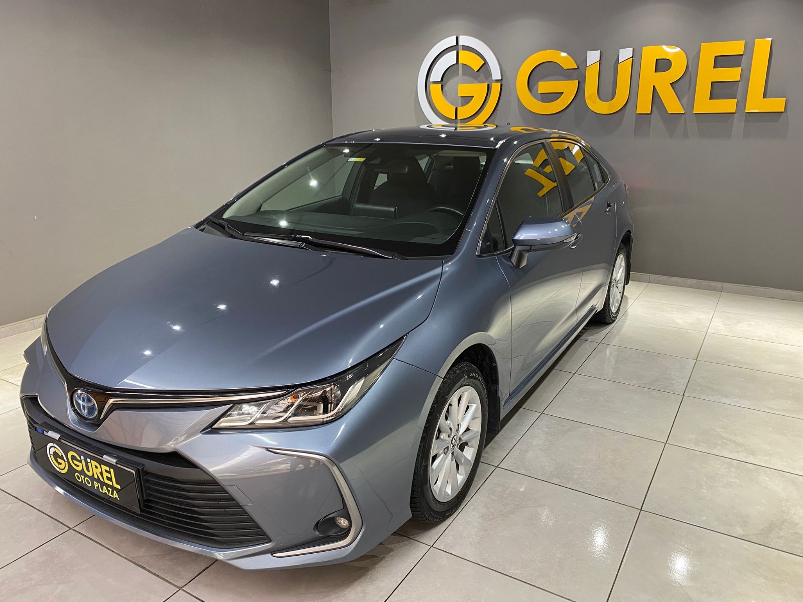 2022 Hybrid Otomatik Toyota Corolla Gri Gürel Tasarım Aksesuar Otomotiv San. Tic. Ltd. Şti.