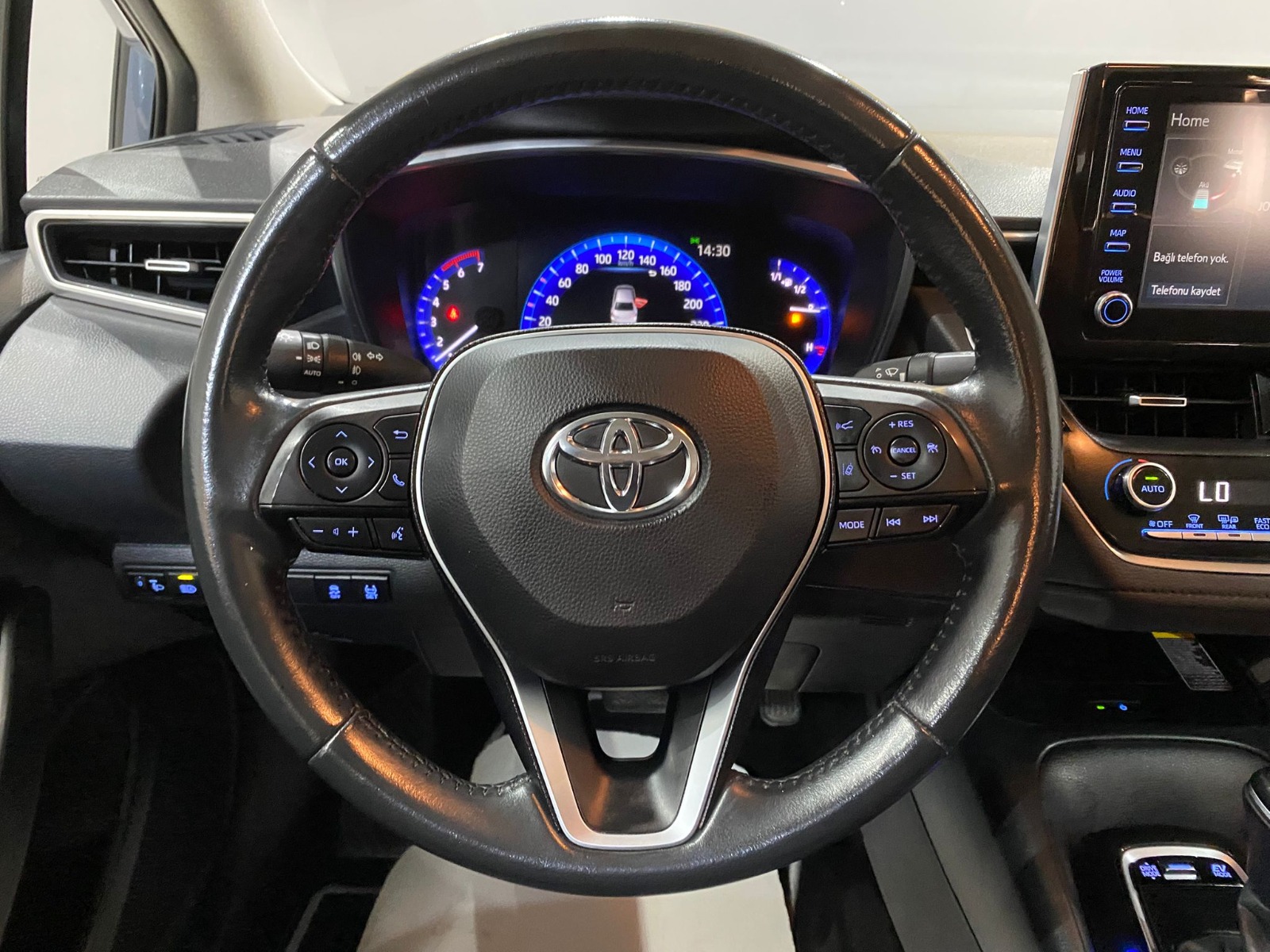 2022 Hybrid Otomatik Toyota Corolla Gri Gürel Tasarım Aksesuar Otomotiv San. Tic. Ltd. Şti.