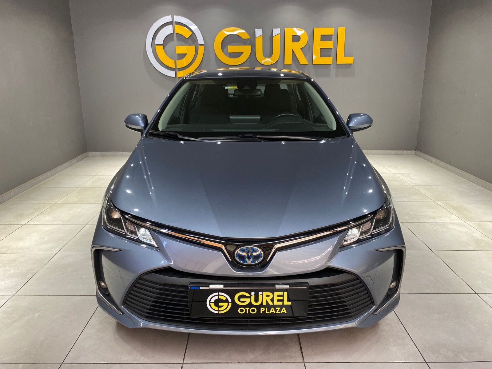 2022 Hybrid Otomatik Toyota Corolla Gri Gürel Tasarım Aksesuar Otomotiv San. Tic. Ltd. Şti.