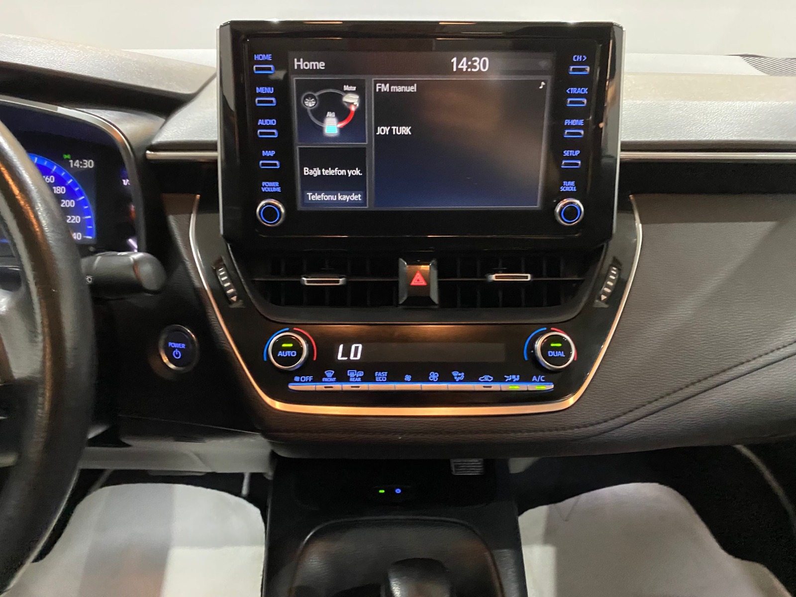 2022 Hybrid Otomatik Toyota Corolla Gri Gürel Tasarım Aksesuar Otomotiv San. Tic. Ltd. Şti.