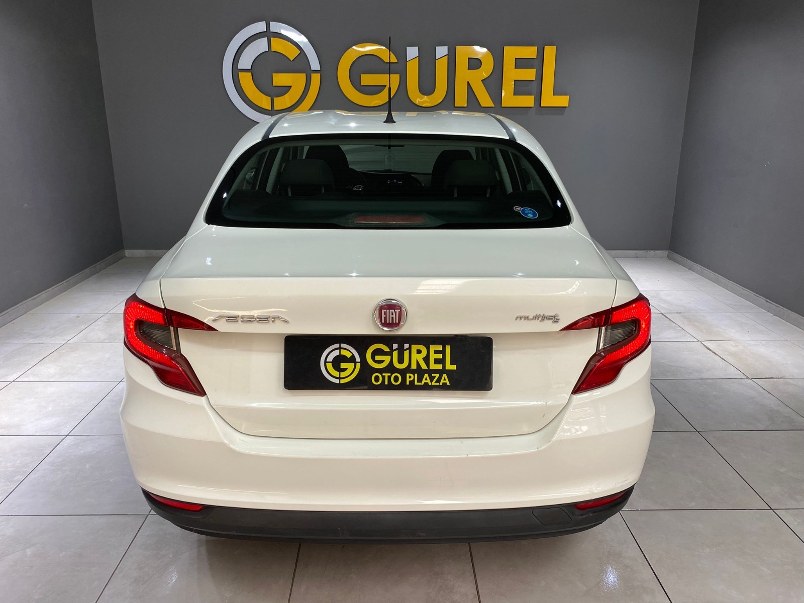 2020 Dizel Otomatik Fiat Egea Beyaz Gürel Tasarım Aksesuar Otomotiv San. Tic. Ltd. Şti.