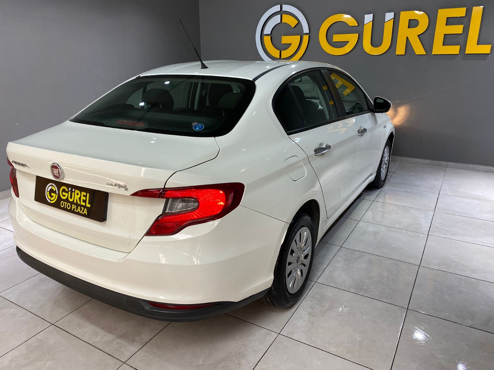 2020 Dizel Otomatik Fiat Egea Beyaz Gürel Tasarım Aksesuar Otomotiv San. Tic. Ltd. Şti.