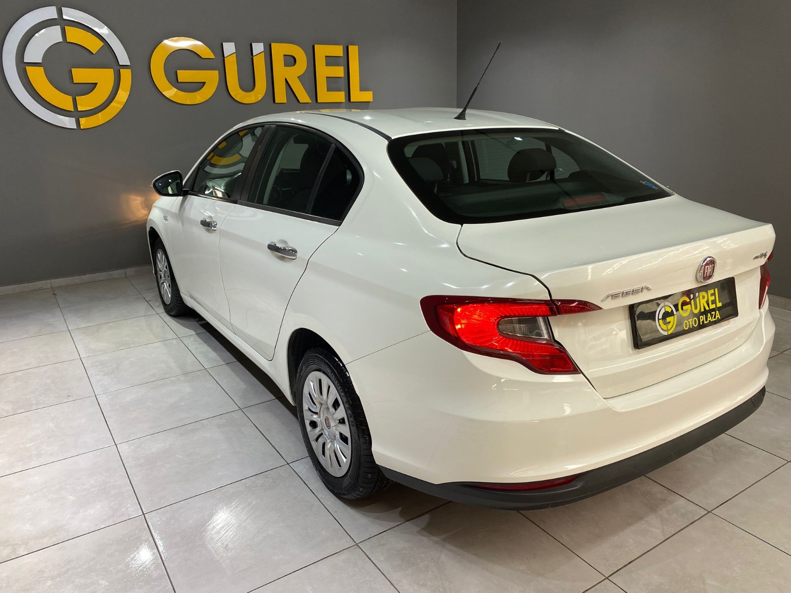 2020 Dizel Otomatik Fiat Egea Beyaz Gürel Tasarım Aksesuar Otomotiv San. Tic. Ltd. Şti.