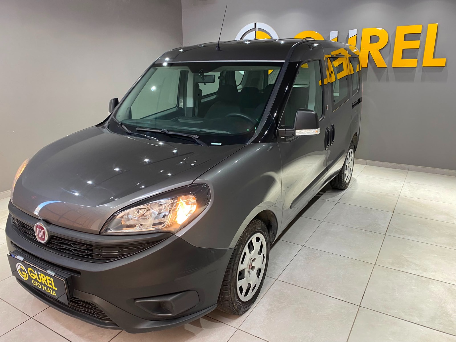 2023 Dizel Manuel Fiat Doblo Combi Gri Gürel Tasarım Aksesuar Otomotiv San. Tic. Ltd. Şti.