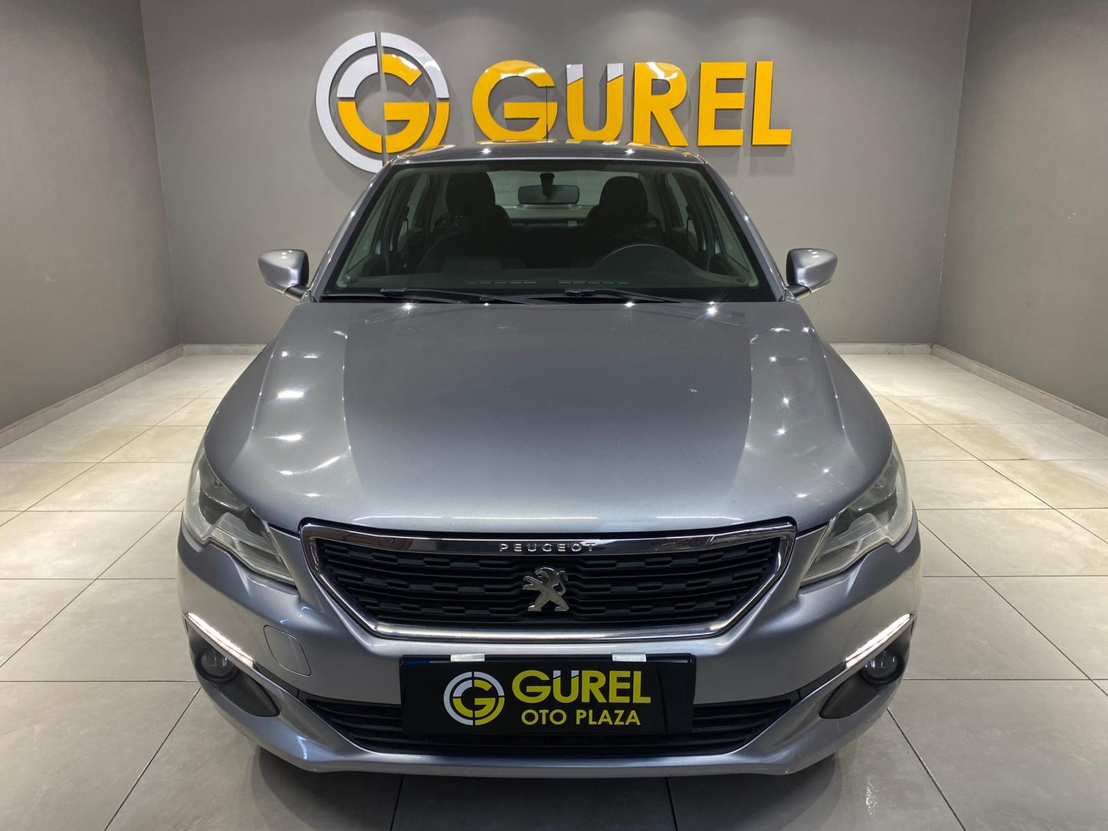 2017 Dizel Manuel Peugeot 301 Gri Gürel Tasarım Aksesuar Otomotiv San. Tic. Ltd. Şti.